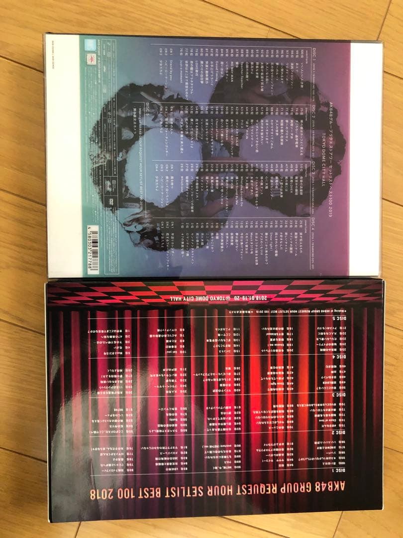 AKB48/グループリクエストアワーセットリストベスト100 2019〈5枚組〉
