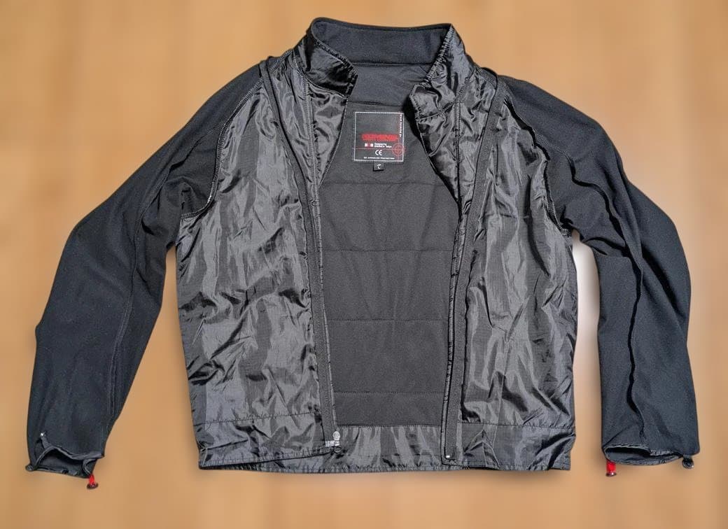 コミネ　JK-579 プロテクトソフトシェルウインターパーカ　Lサイズ