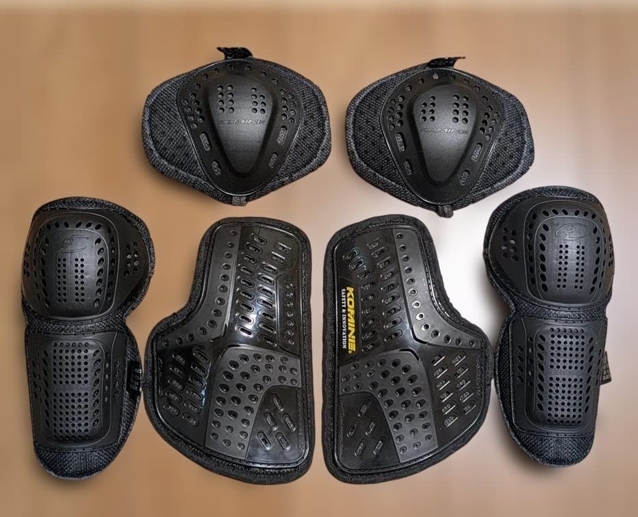 コミネ　JK-579 プロテクトソフトシェルウインターパーカ　Lサイズ