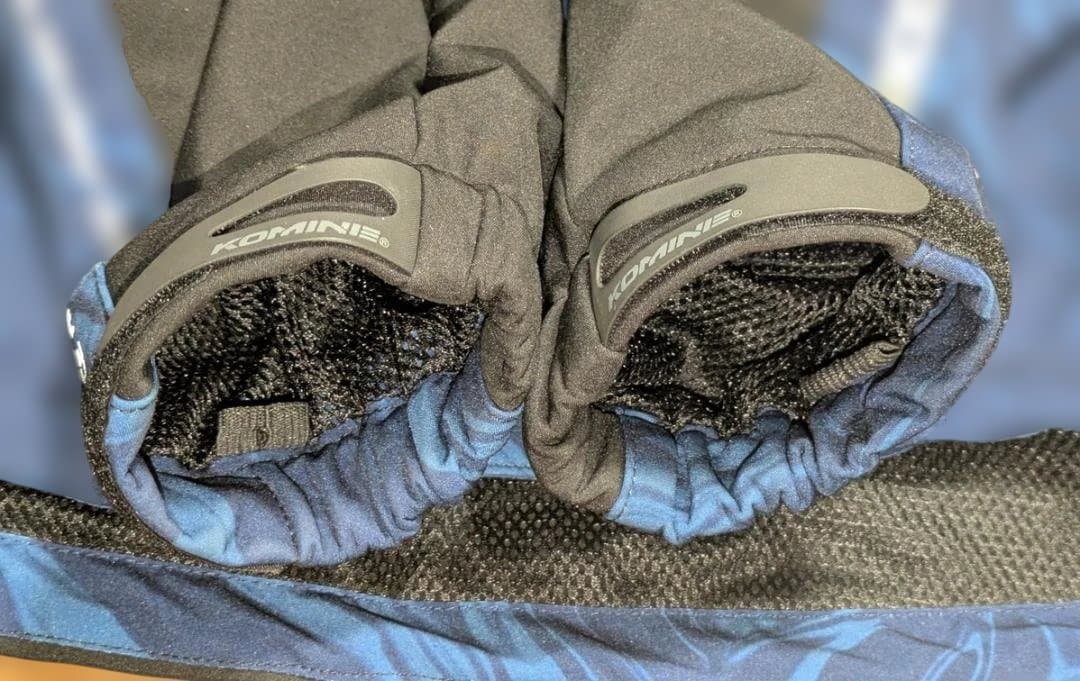 コミネ　JK-579 プロテクトソフトシェルウインターパーカ　Lサイズ