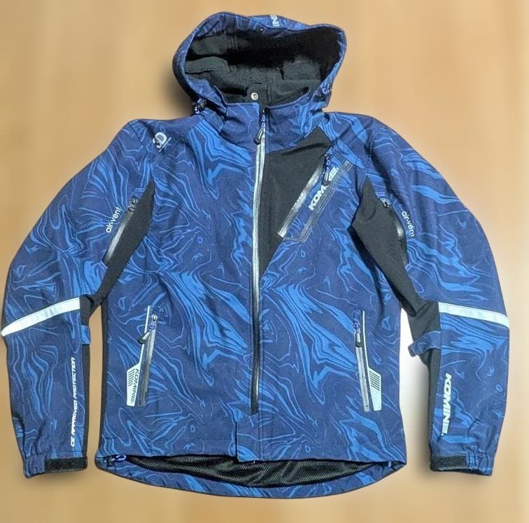 コミネ　JK-579 プロテクトソフトシェルウインターパーカ　Lサイズ