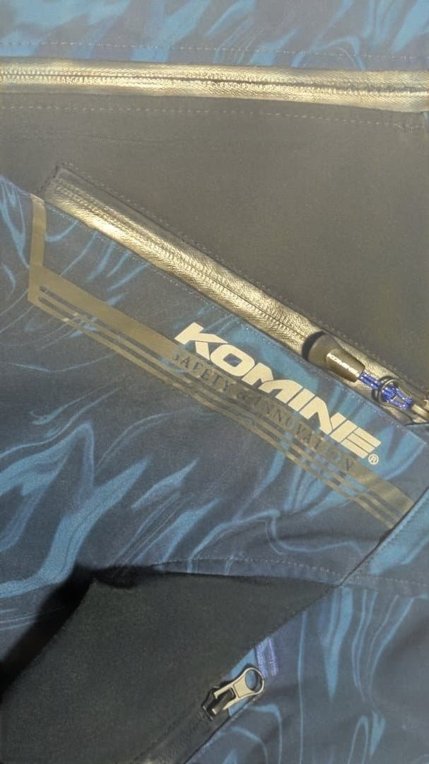 コミネ　JK-579 プロテクトソフトシェルウインターパーカ　Lサイズ