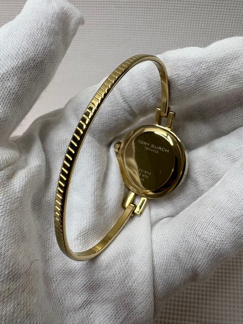 TORY BURCH THE REVA TBW4029 ゴールド