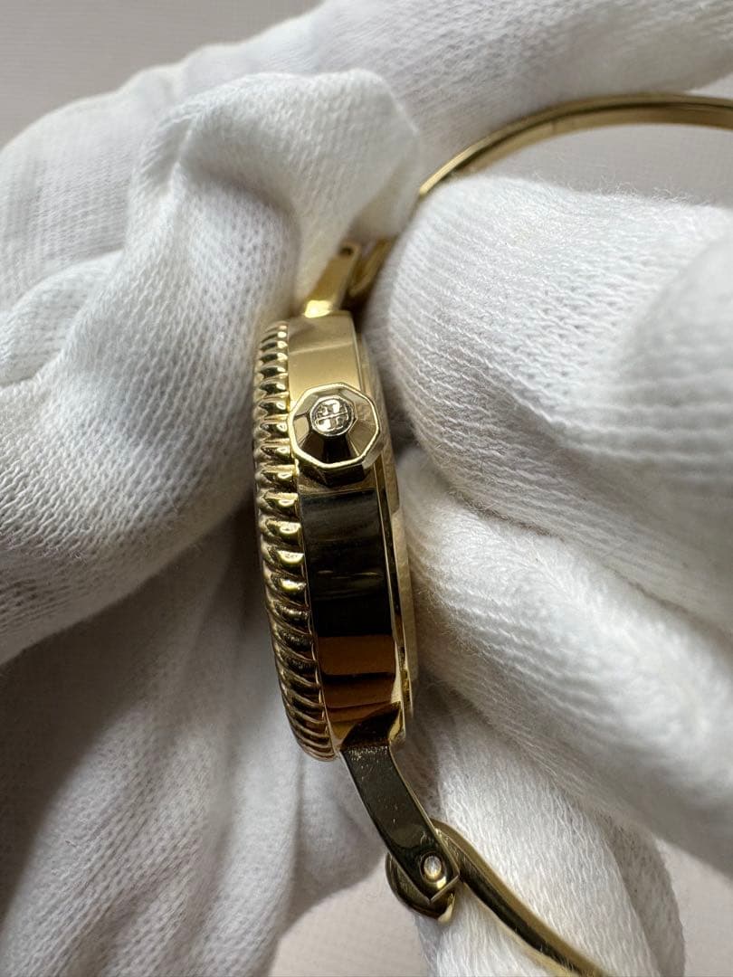 TORY BURCH THE REVA TBW4029 ゴールド