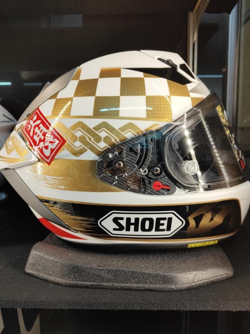 新品SHOEI X-Fifteen X15 MARQUEZMOTEGI4マルケス