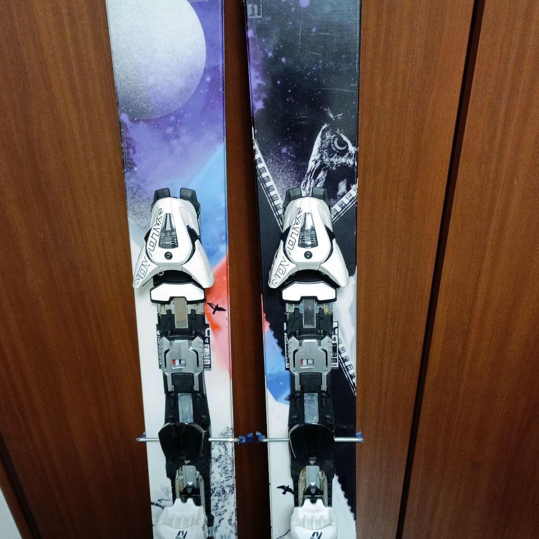 K.N様用　SALOMON　ROCKER2 122 スキー　約184センチ