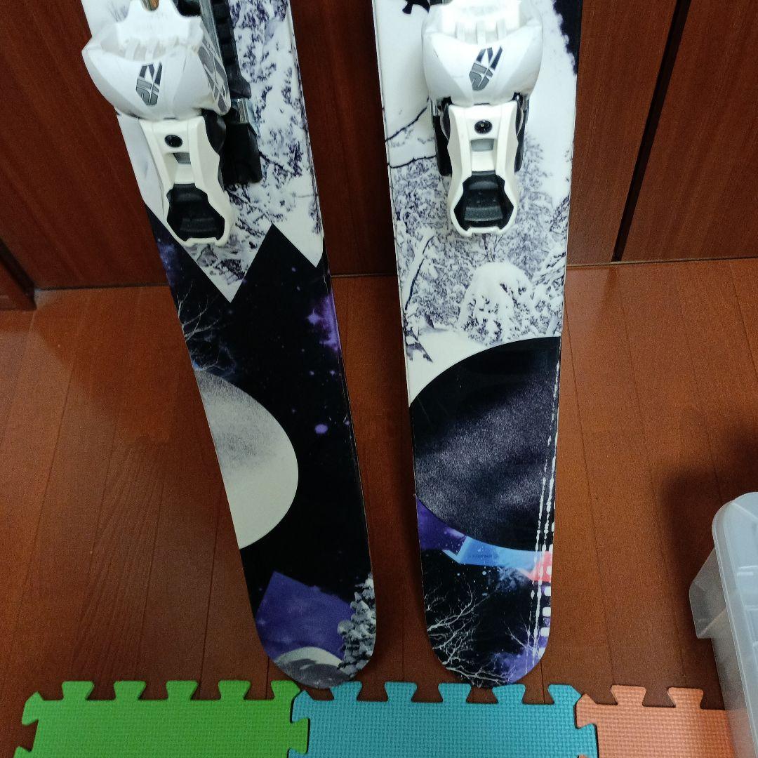 K.N様用　SALOMON　ROCKER2 122 スキー　約184センチ