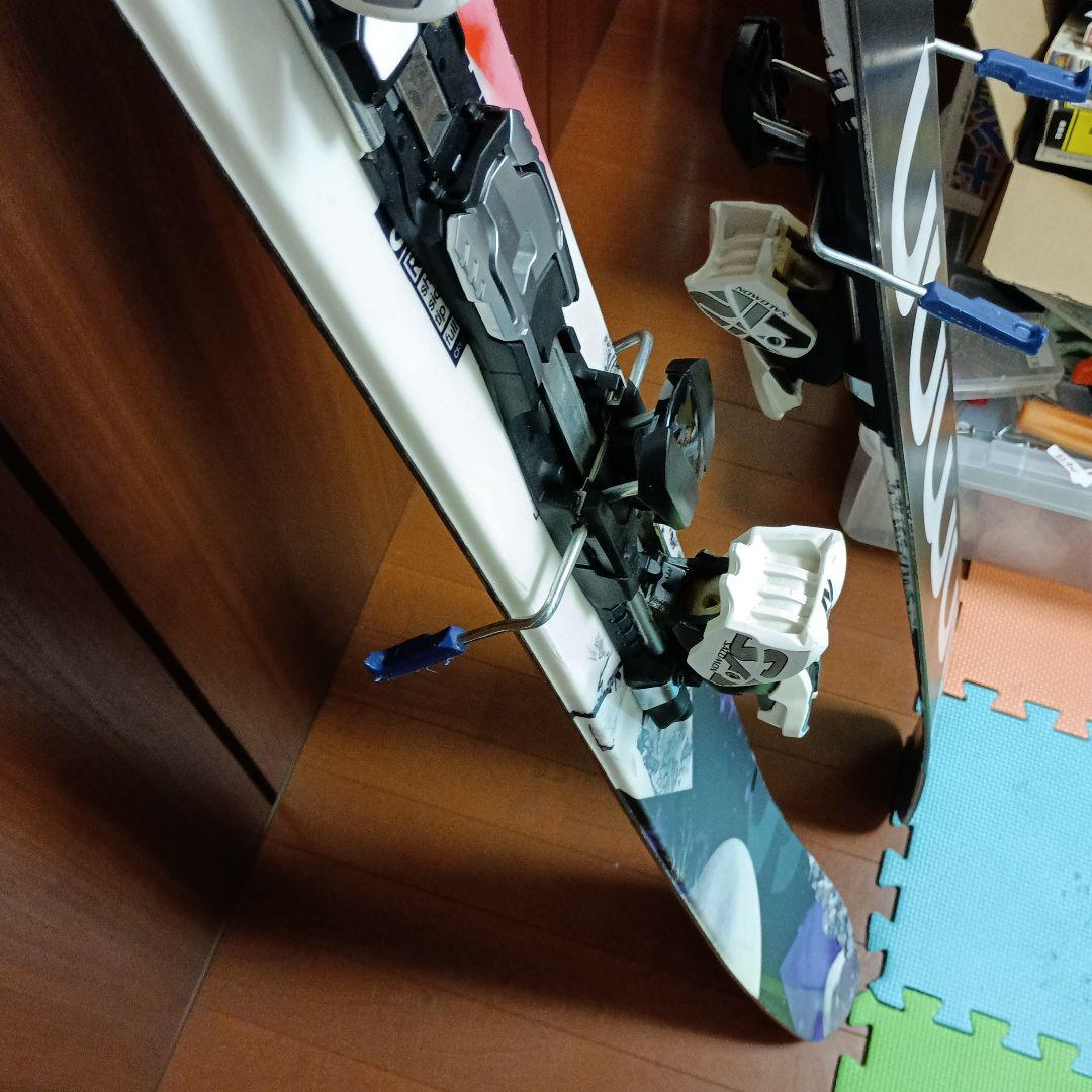 K.N様用　SALOMON　ROCKER2 122 スキー　約184センチ