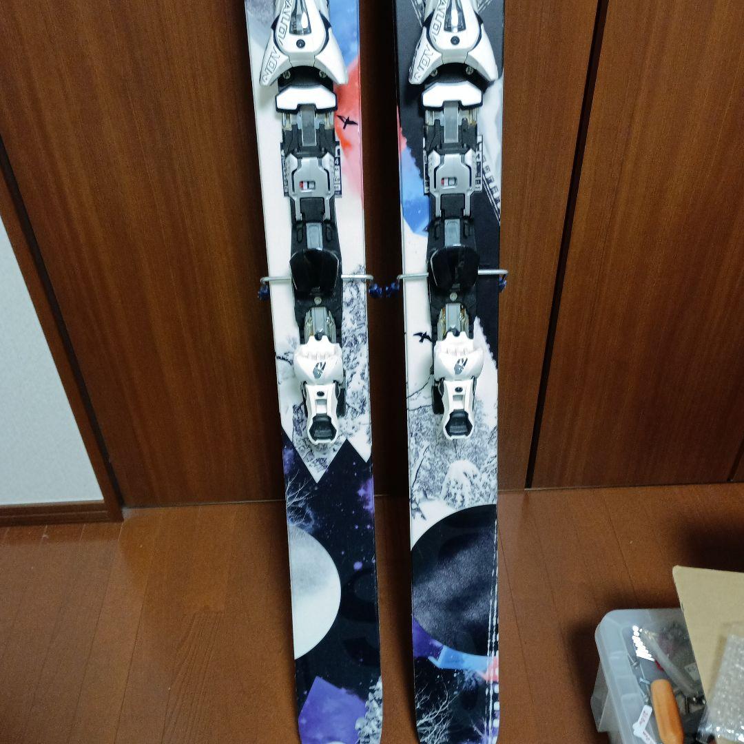 K.N様用　SALOMON　ROCKER2 122 スキー　約184センチ
