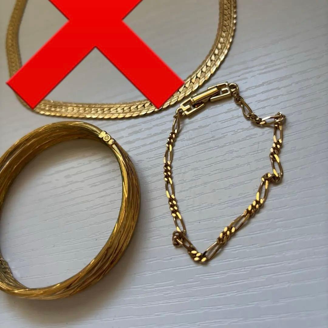 バラ売り可 装飾付き ネックレス ブレスレット まとめ 遺品整理 0108-29