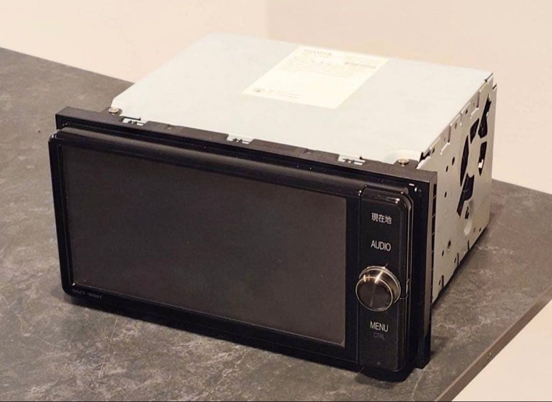 トヨタ純正　NSZT-W66T 初期化済み