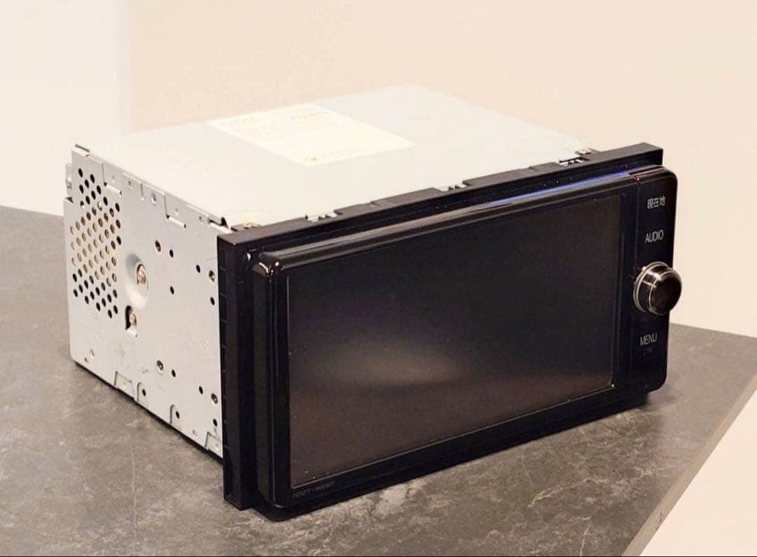 トヨタ純正　NSZT-W66T 初期化済み