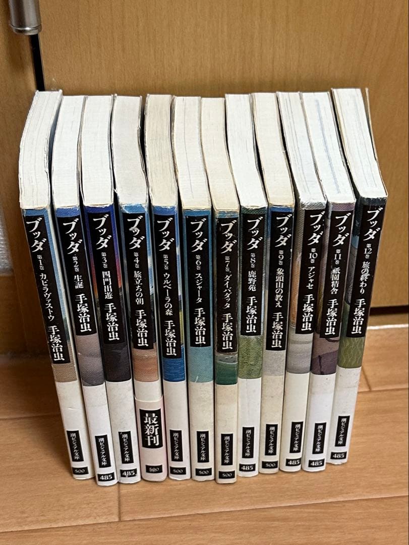 【値下げ交渉OK 全巻 別売可】火の鳥 全13巻＋ブッダ 全12巻 手塚治虫