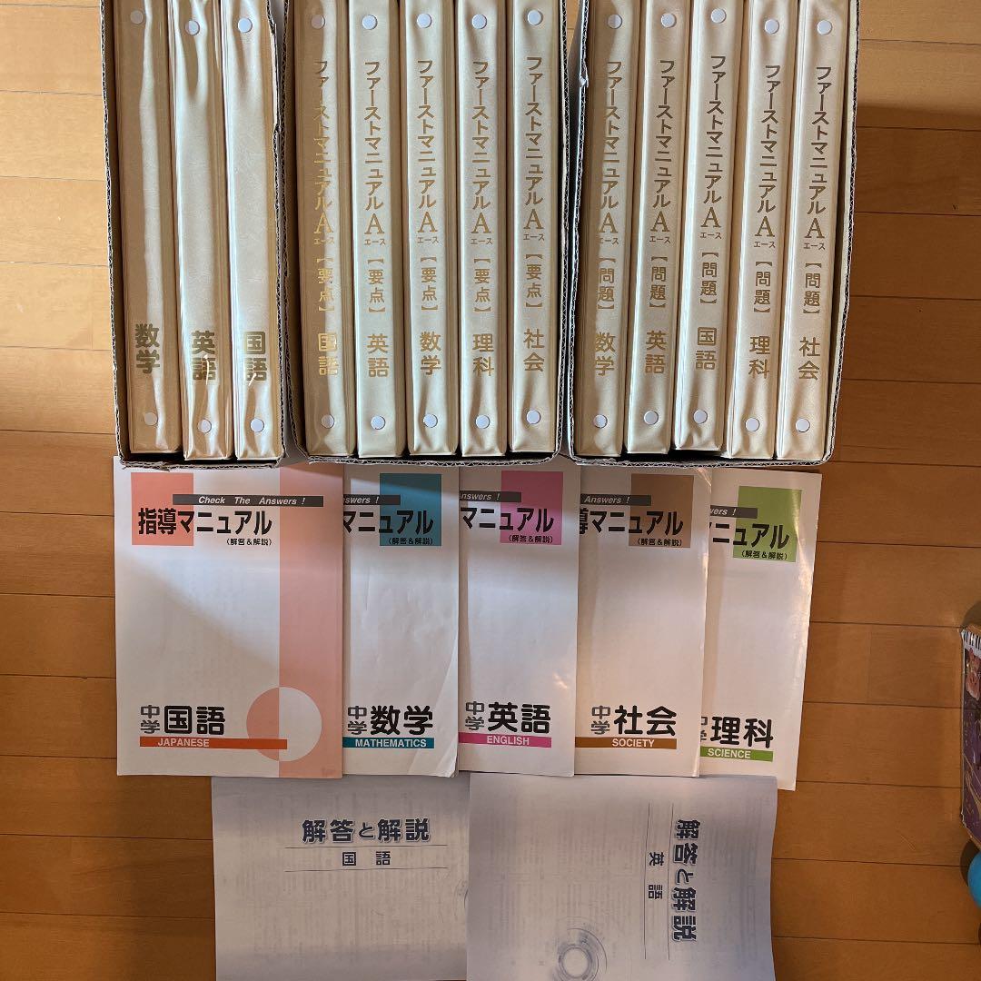 高校受験対策　ファーストマニュアルA