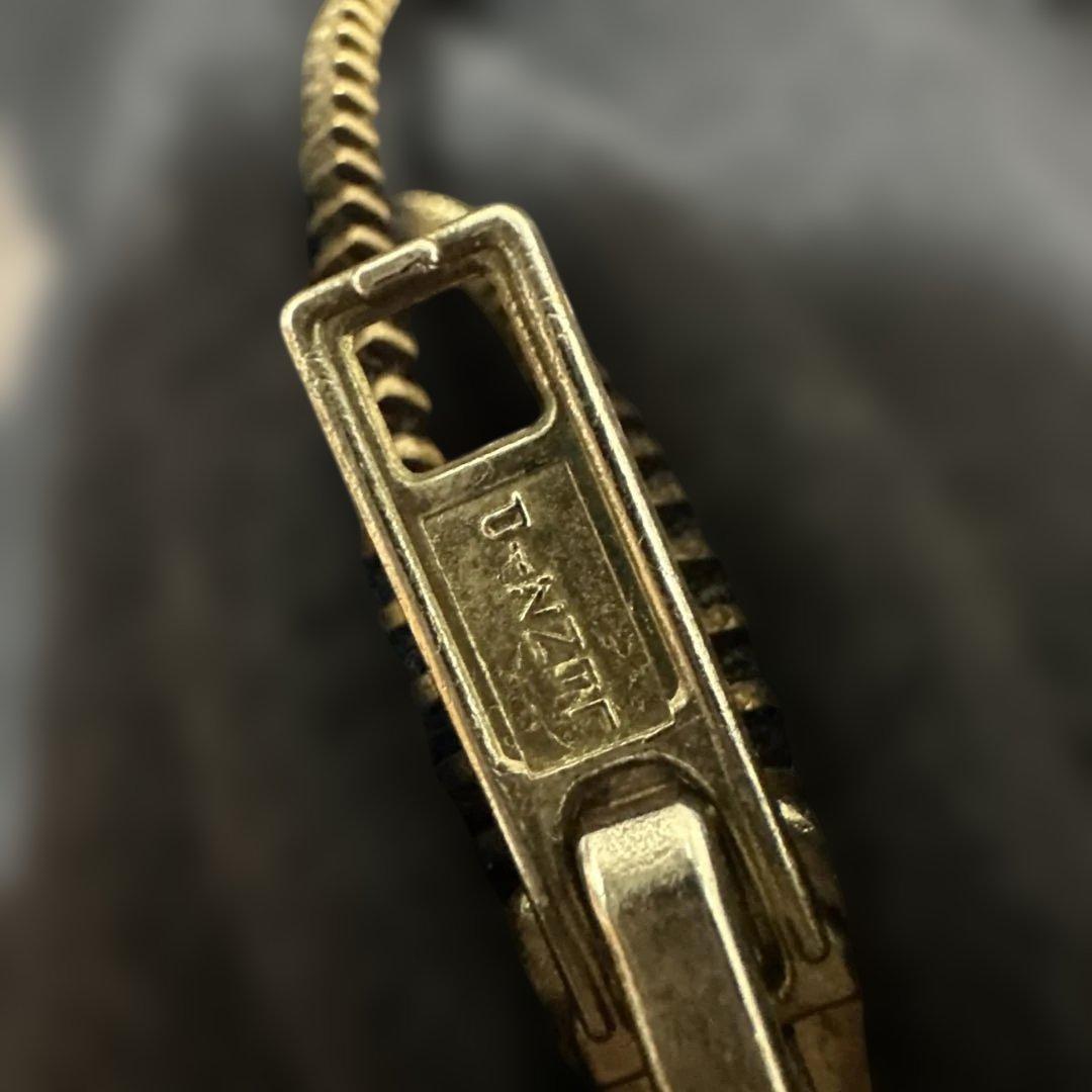 SKOOKUM スクーカム 袖革スタジャン ブラック 36