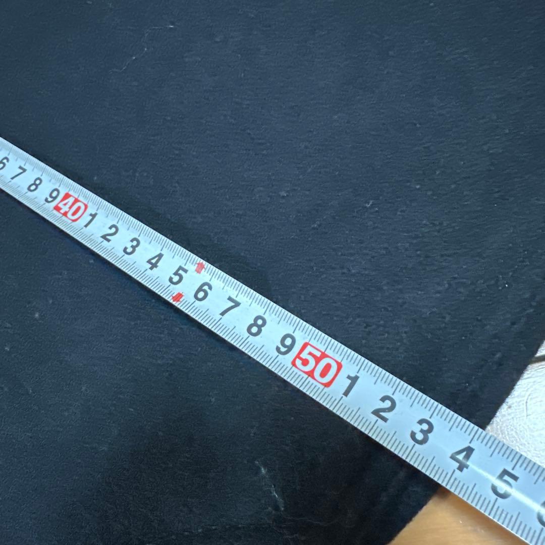 SKOOKUM スクーカム 袖革スタジャン ブラック 36