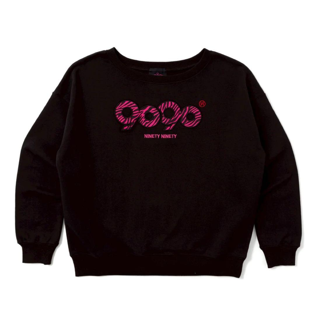 トップス 9090 girl OG Logo Valentine Off-Shoulder