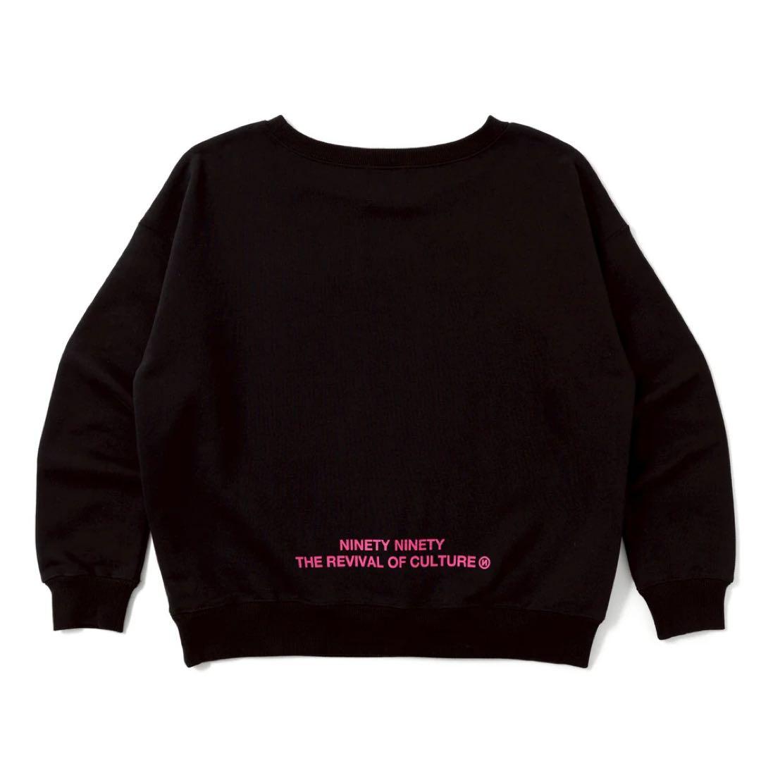 トップス 9090 girl OG Logo Valentine Off-Shoulder