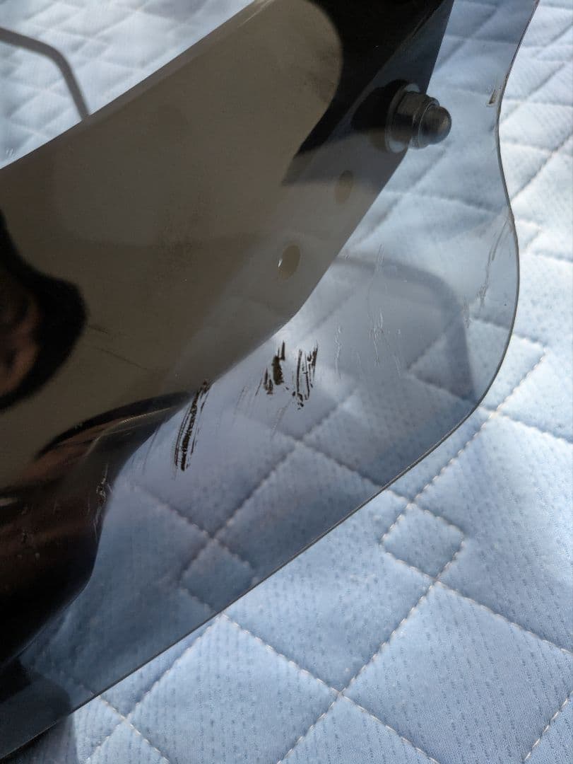 シックデザイン製スモークガイラシールド 汎用 GB350 GB350S