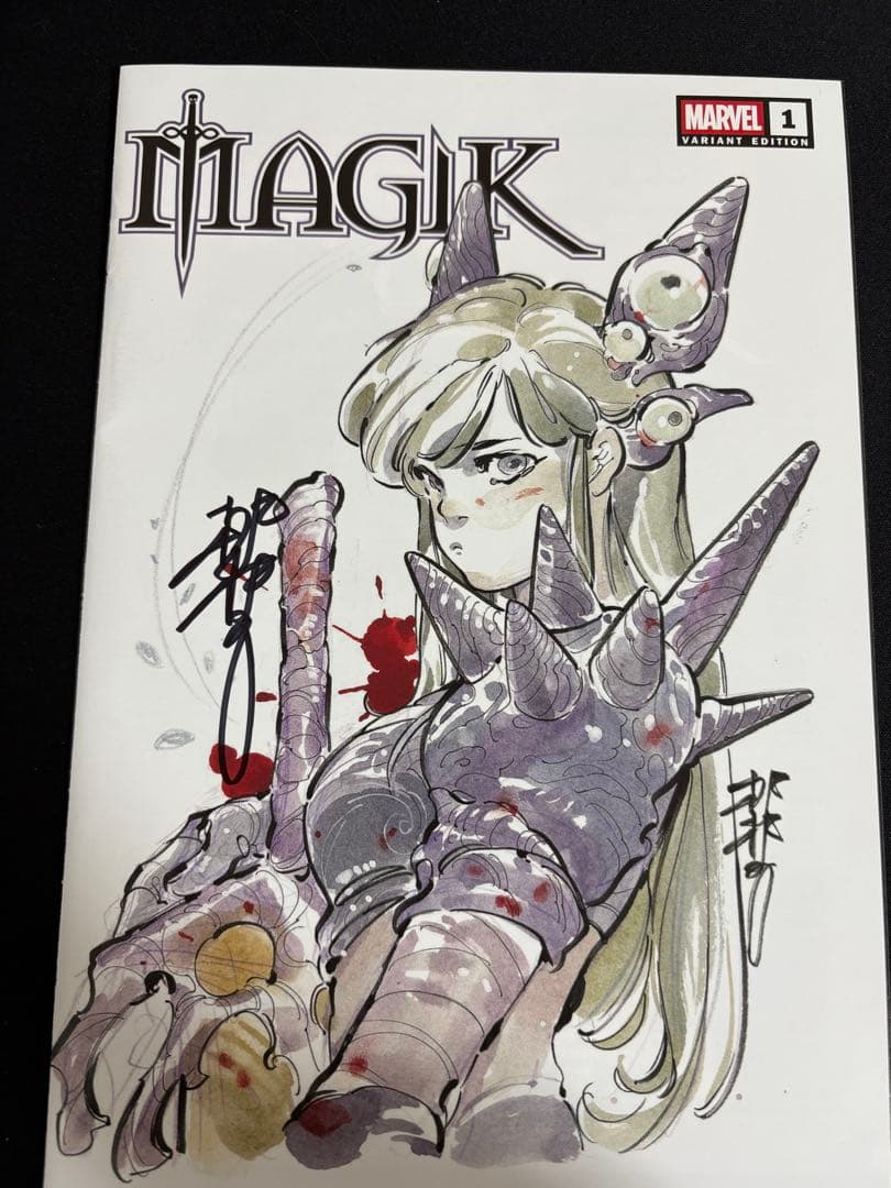 Megacon限定 Peach Momoko 桃桃子 Magik サイン付き