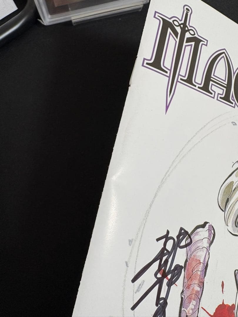 Megacon限定 Peach Momoko 桃桃子 Magik サイン付き