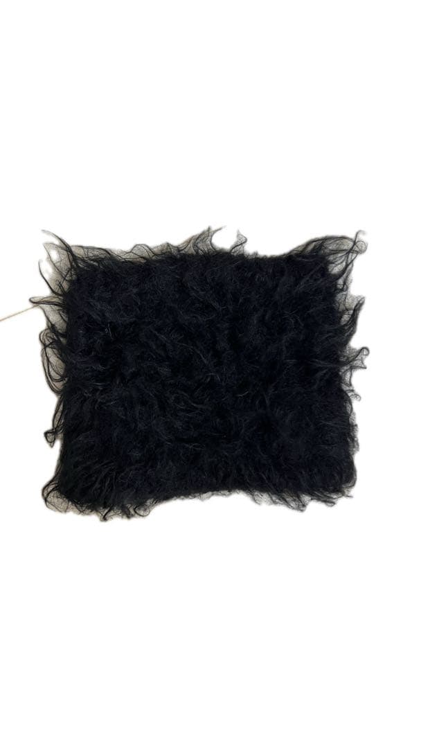 LAD MUSICIAN SHAGGY CAT EAR KNIT CAP 猫耳