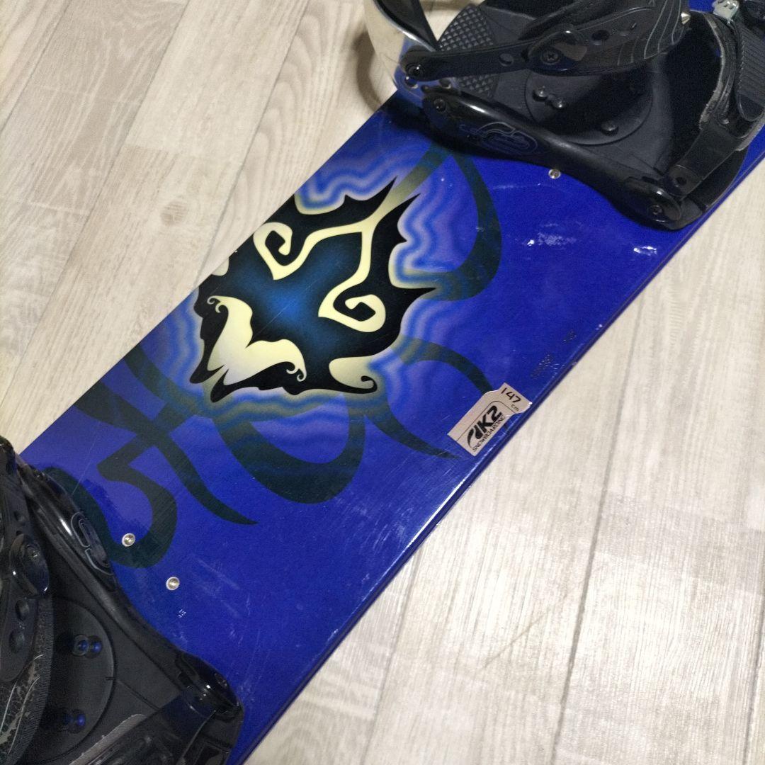 K2 ケーツー　スノーボード板　スノーボードセット