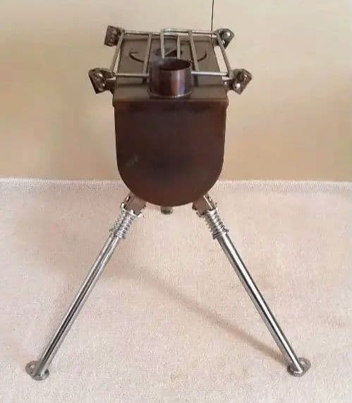 最終価格☆テントマークデザインウィンナーウェル ウッドストーブS 延長煙突有り