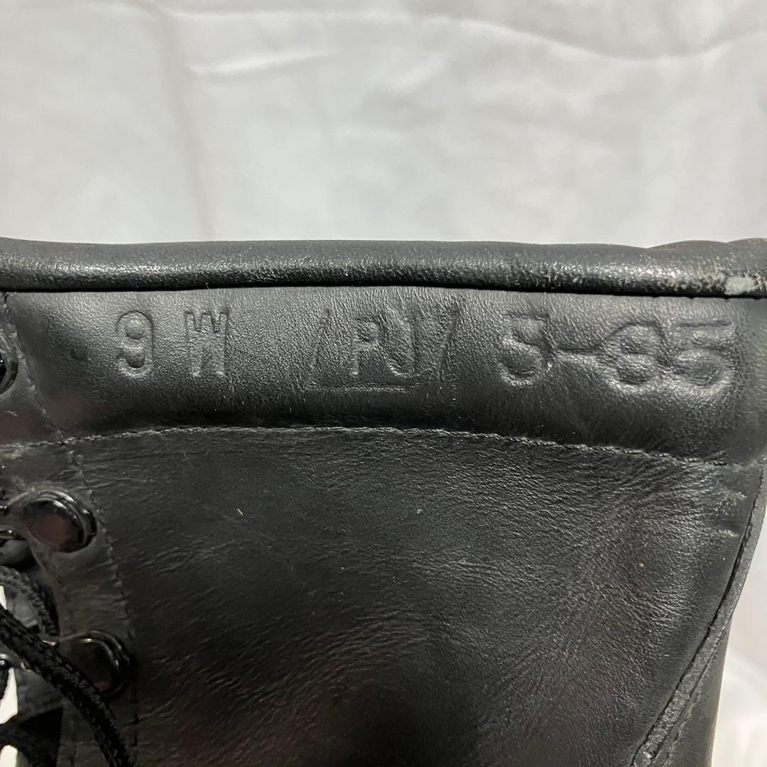 米軍　実物　dead stock スピードレースコンバットブーツ　80's ①