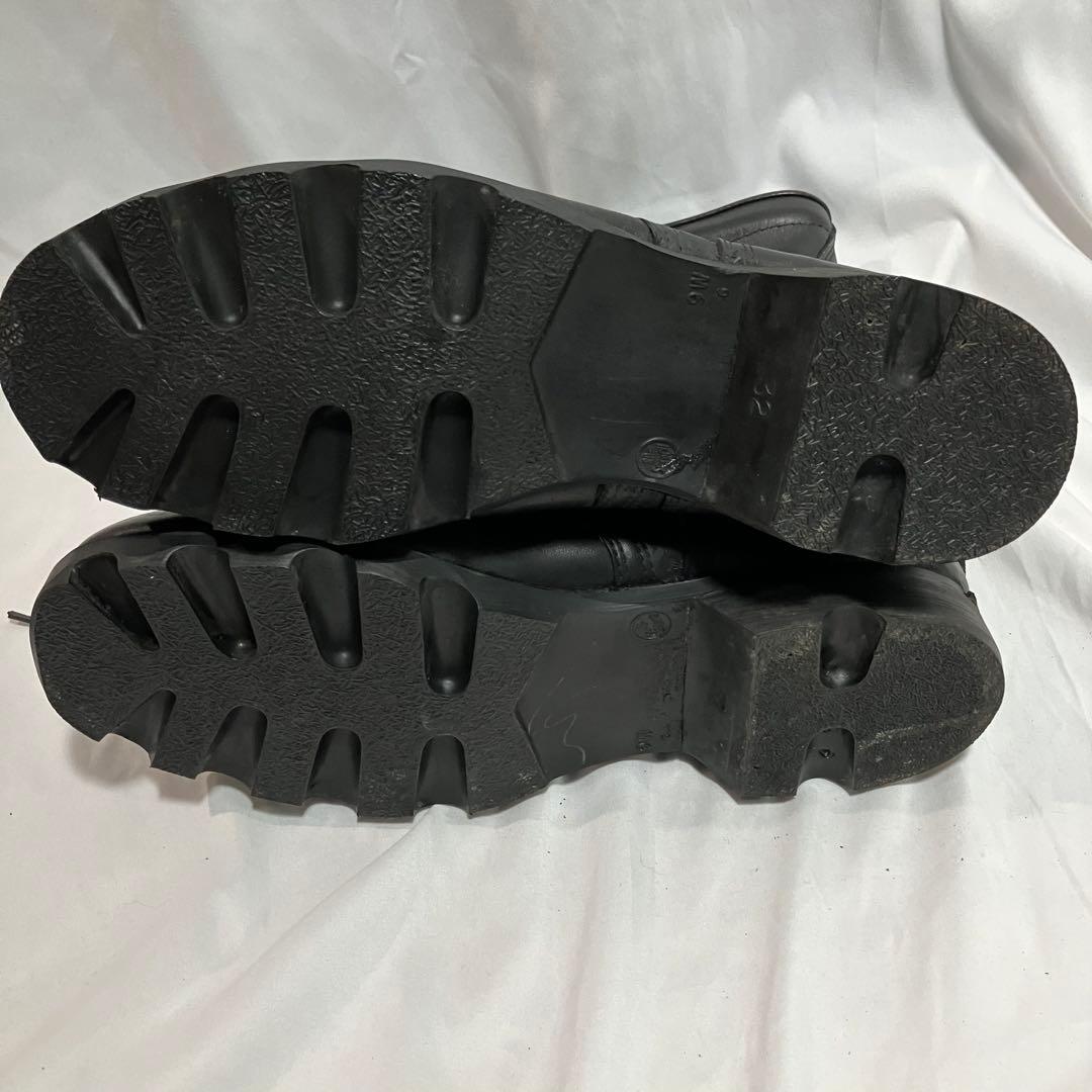 米軍　実物　dead stock スピードレースコンバットブーツ　80's ①