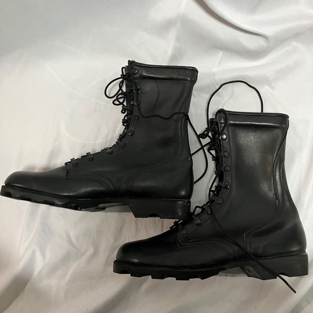 米軍　実物　dead stock スピードレースコンバットブーツ　80's ①