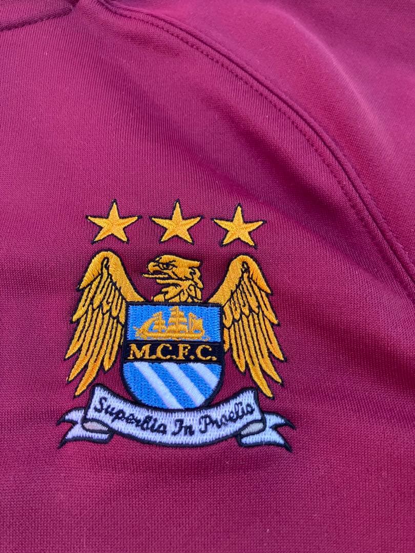 【希少】UMBRO×マンチェスターシティ/スウェット/ドリルトップ M