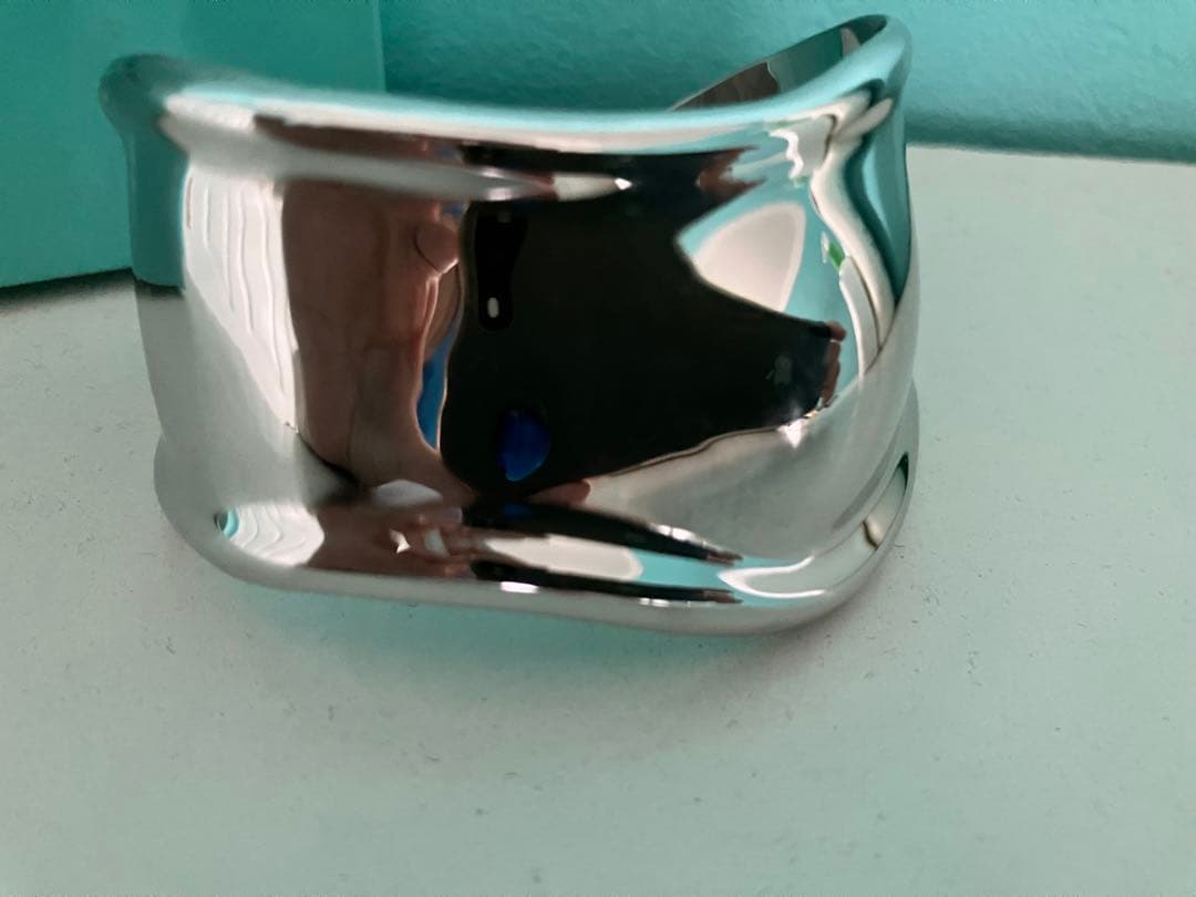 未使用級　ティファニー カフ ボーンカフ スモール AG925 左手　最終値下げ