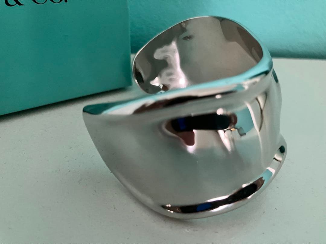 未使用級　ティファニー カフ ボーンカフ スモール AG925 左手　最終値下げ