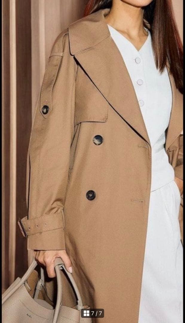 期間限定お値下げ　Max Mara OTELLO トレンチコート 38 美品