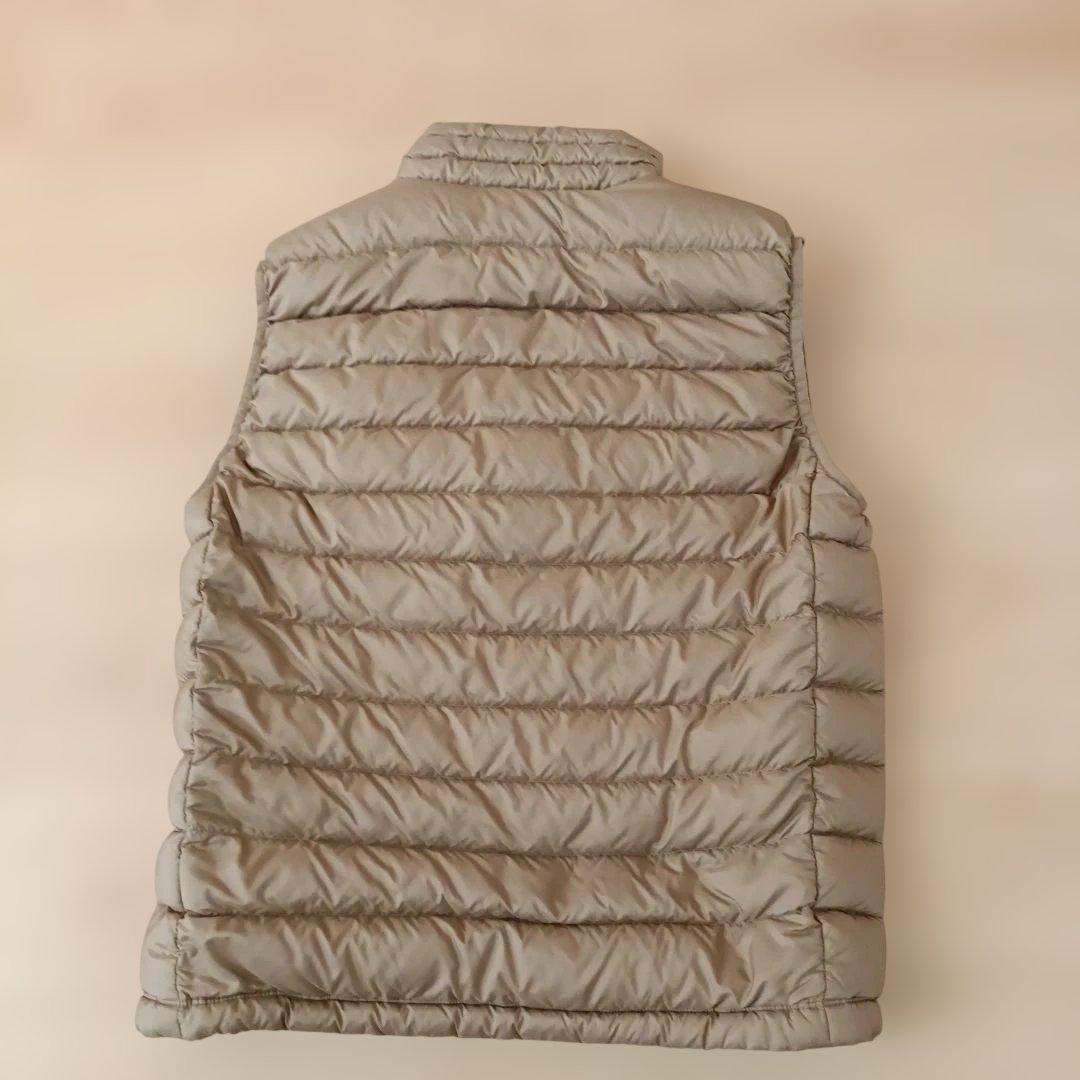 【美品】パタゴニア ダウンセーター ベスト メンズM 茶