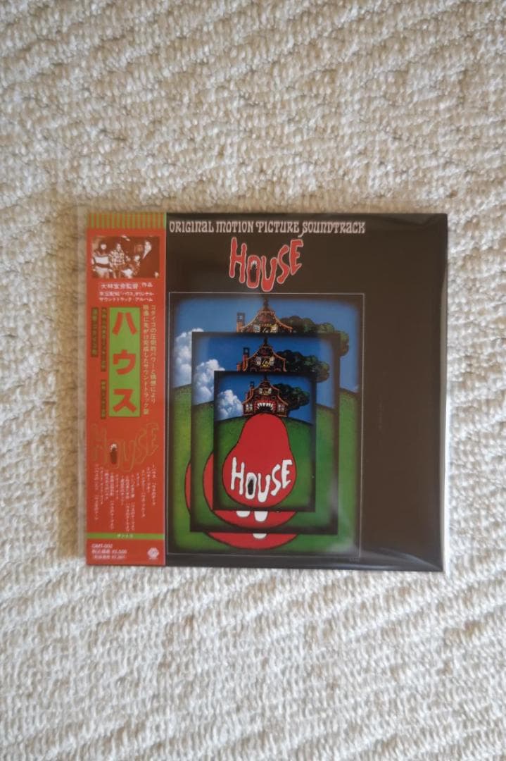 音楽：ゴダイゴ／池上季実子主演映画『ハウス』ＯＳＴ盤（紙ジャケット仕様）