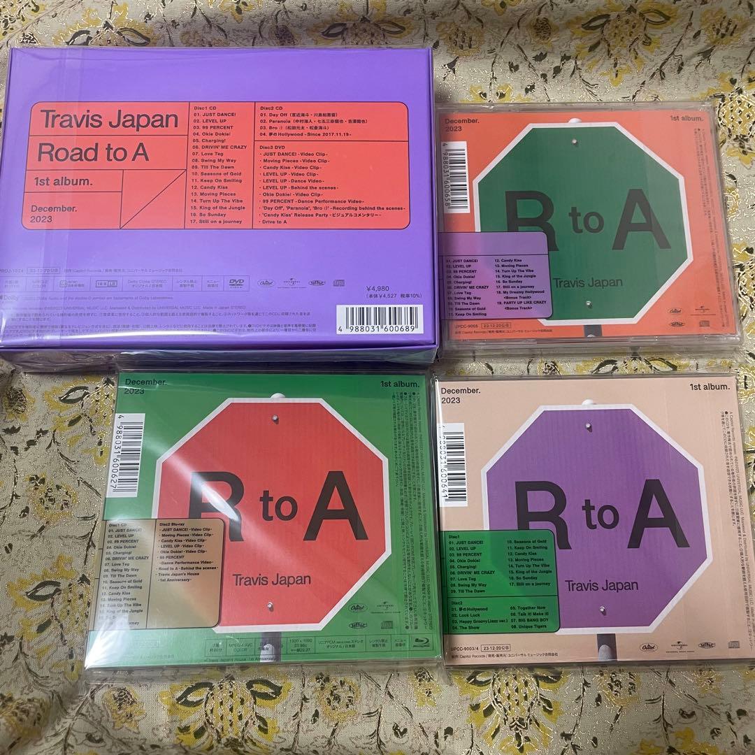 【専用出品】Road to A CDセット(FC盤Blu-ray)