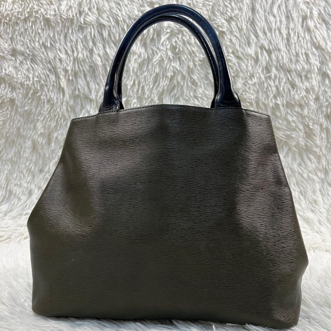 Vivienne Westwood 2way ショルダーバッグ レザー カーキ