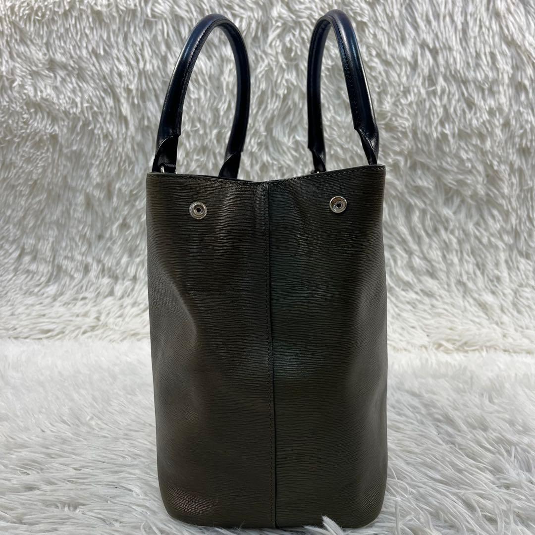 Vivienne Westwood 2way ショルダーバッグ レザー カーキ