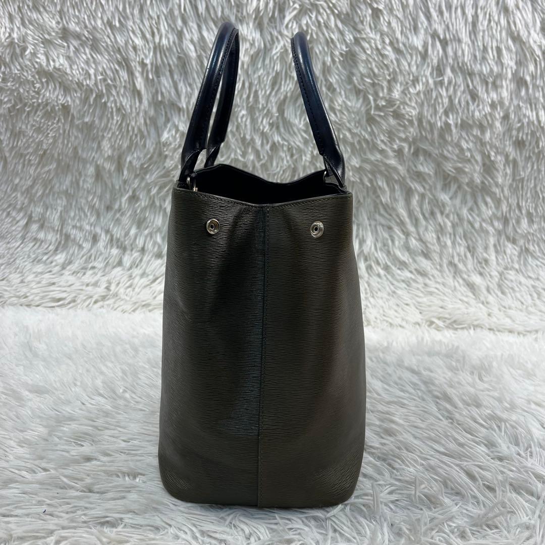 Vivienne Westwood 2way ショルダーバッグ レザー カーキ