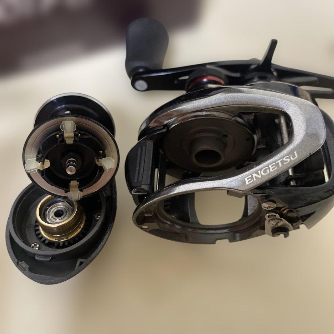 SHIMANO ENGETSU 101PG 左ハンドル03588 #405