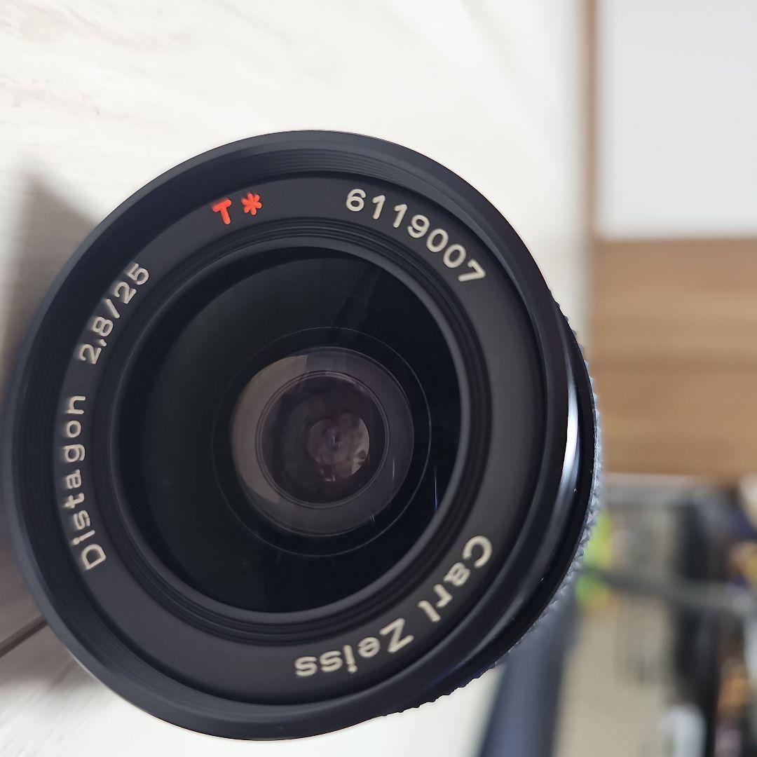 CarlZeiss 25mm F2.8 Contaxマウント 美品