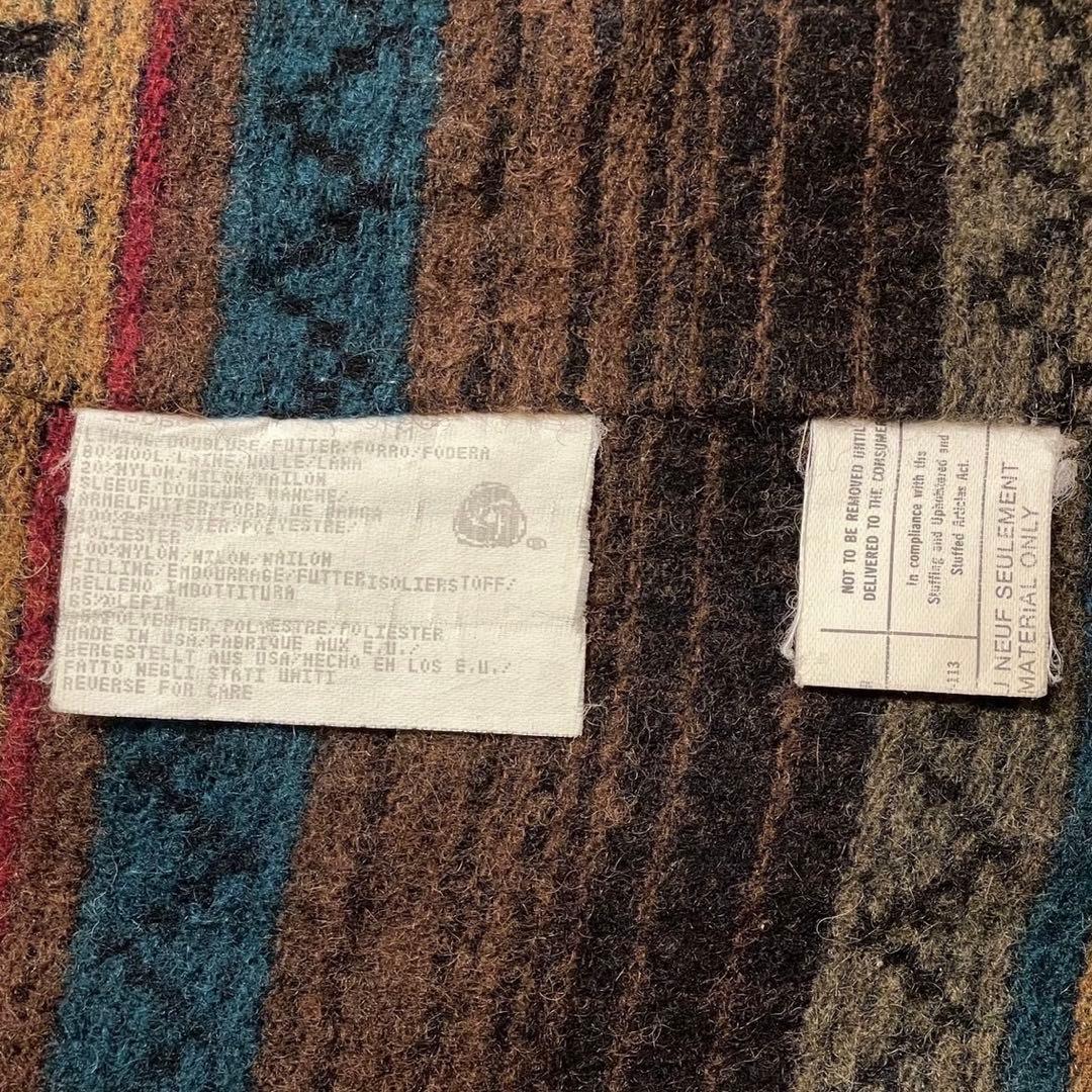 【M】90s USA製 ウールリッチ ライナー付き カバーオール ジャケット