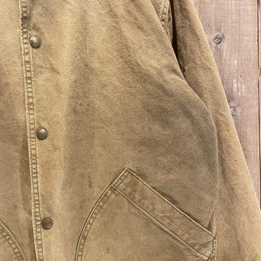 【M】90s USA製 ウールリッチ ライナー付き カバーオール ジャケット