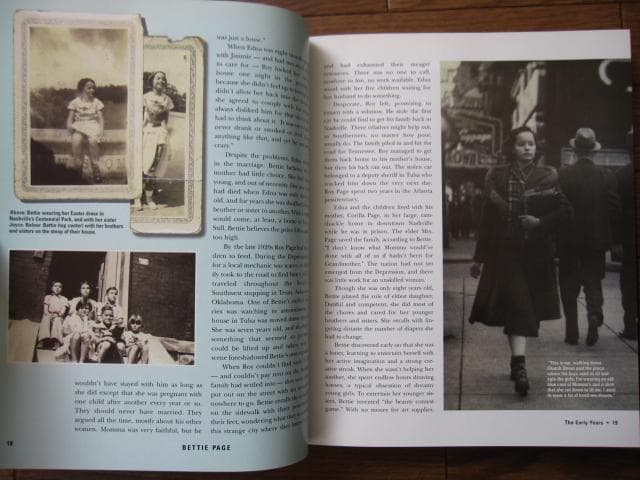 Bettie Page：The Life of a Pin-Up Legend