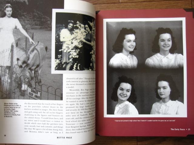 Bettie Page：The Life of a Pin-Up Legend