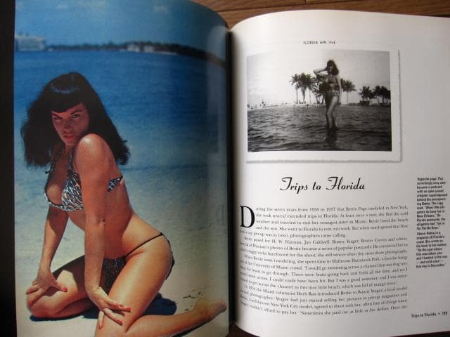 Bettie Page：The Life of a Pin-Up Legend