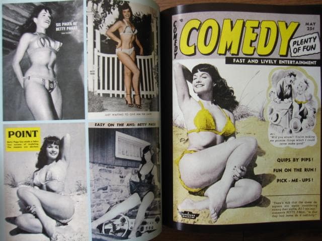 Bettie Page：The Life of a Pin-Up Legend