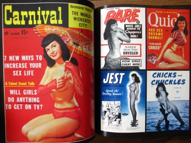 Bettie Page：The Life of a Pin-Up Legend